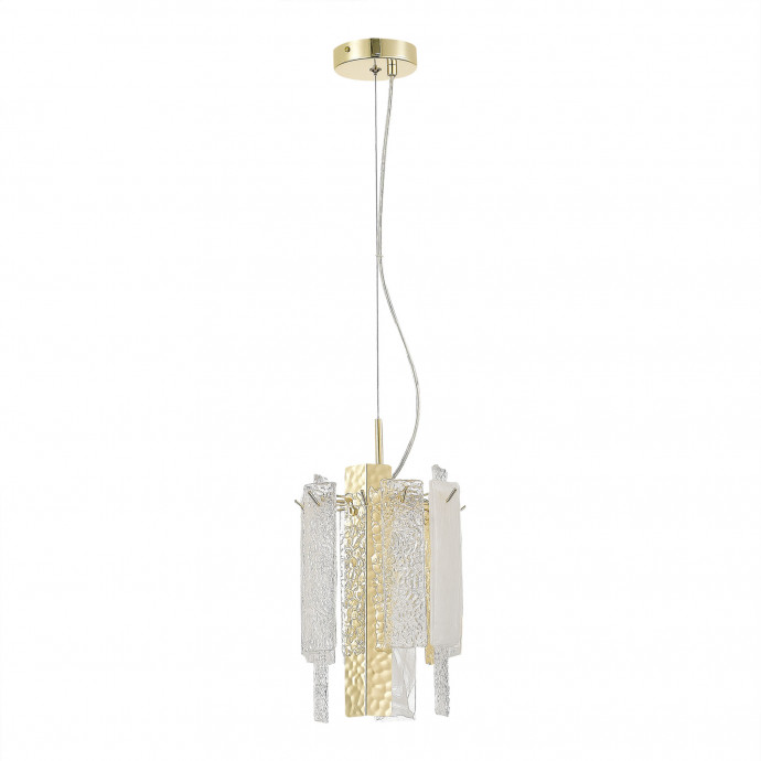 SL1636.203.01 Люстра подвесная ST-Luce Золотистый/Белый, Золотистый E14 1*40W SCOLARE