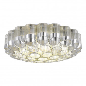 SL1662.102.19 Светильник потолочный ST-Luce Никель/Никель, Прозрачный E14 19*60W ACCORD