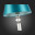 SL1755.174.01 Прикроватная лампа ST-Luce Никель/Зеленый E27 1*60W VIORE
