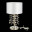 SL1757.104.01 Прикроватная лампа ST-Luce Никель/Белый E14 1*40W