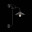 SL265.401.01 Светильник настенный ST-Luce Черный/Черный E14 1*40W SСARNO