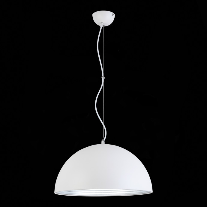 SL279.503.01 Светильник подвесной ST-Luce Белый/Белый, Серебристый E27 1*60W TAPPO