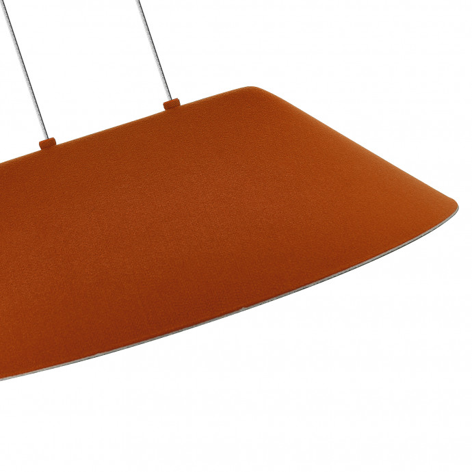 SL3001.723.01 Светильник подвесной ST-Luce Оранжевый,Серый/Оранжевый,Серый LED 1*12W SENTITO