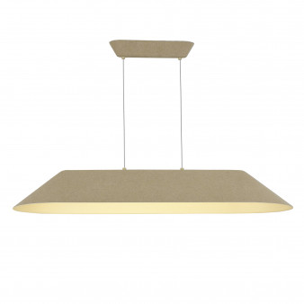 SL3001.813.01 Светильник подвесной ST-Luce Бежевый,Белый/Бежевый,Белый LED 1*32W SENTITO