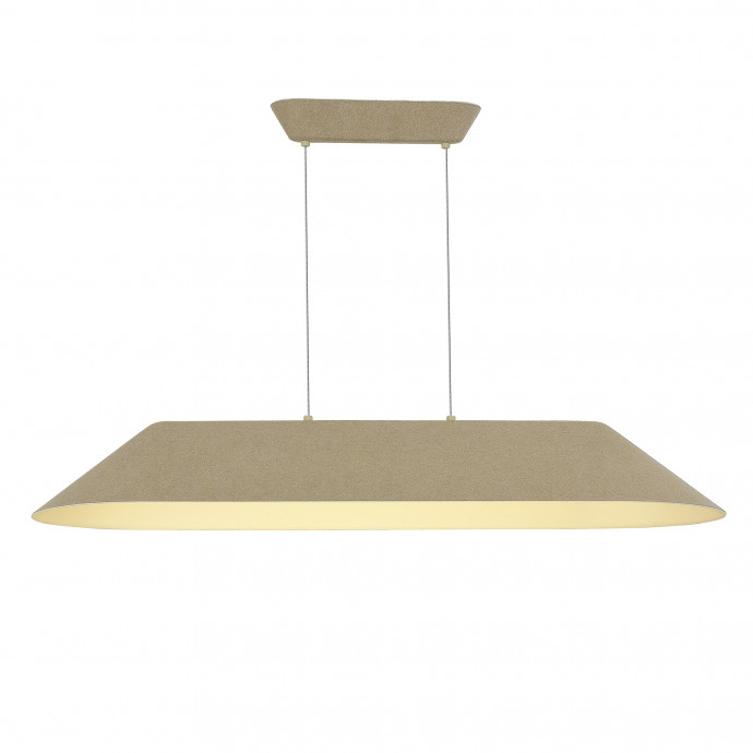 SL3001.813.01 Светильник подвесной ST-Luce Бежевый,Белый/Бежевый,Белый LED 1*32W SENTITO