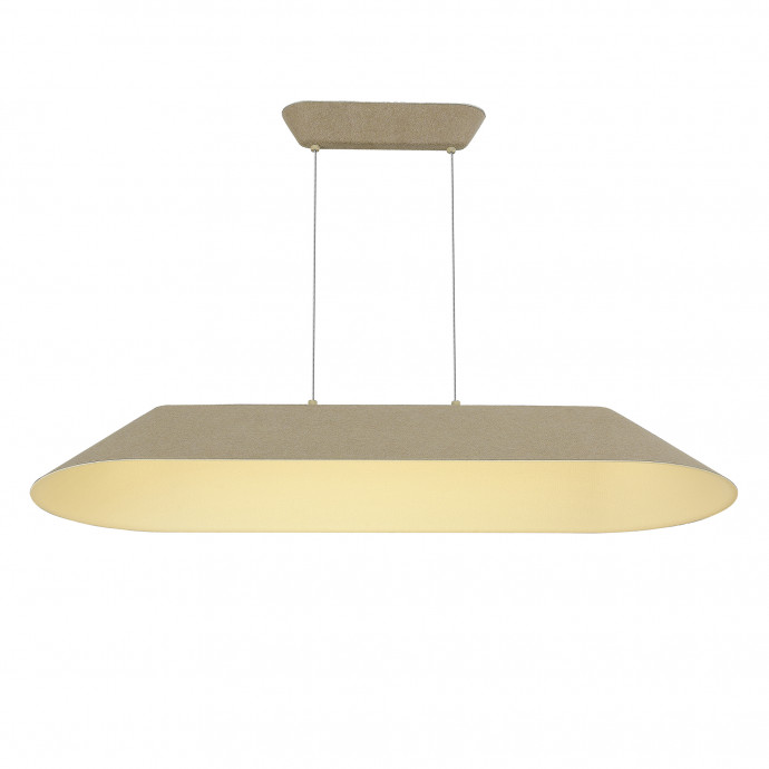 SL3001.813.01 Светильник подвесной ST-Luce Бежевый,Белый/Бежевый,Белый LED 1*32W SENTITO