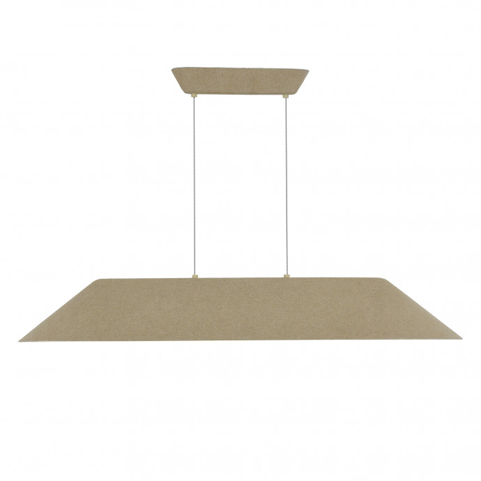 SL3001.813.01 Светильник подвесной ST-Luce Бежевый,Белый/Бежевый,Белый LED 1*32W SENTITO