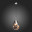 SL328.103.01 Светильник подвесной ST-Luce Хром/Янтарный E27 1*60W AEREO