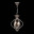 SL361.103.04 Светильник подвесной ST-Luce Хром E14 4*60W FORIATE