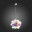 SL432.153.06 Светильник подвесной ST-Luce Хром/Разноцветный G9 6*5W SOSPIRO