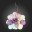 SL432.153.06 Светильник подвесной ST-Luce Хром/Разноцветный G9 6*5W SOSPIRO