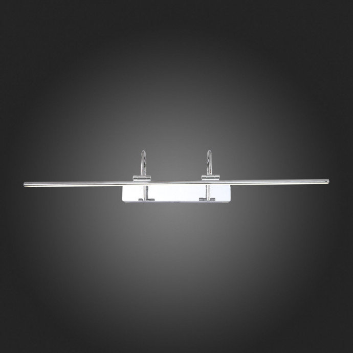 SL444.111.01 Подсветка для картин ST-Luce Хром/Хром LED 1*18W 4000K Настенные светильники