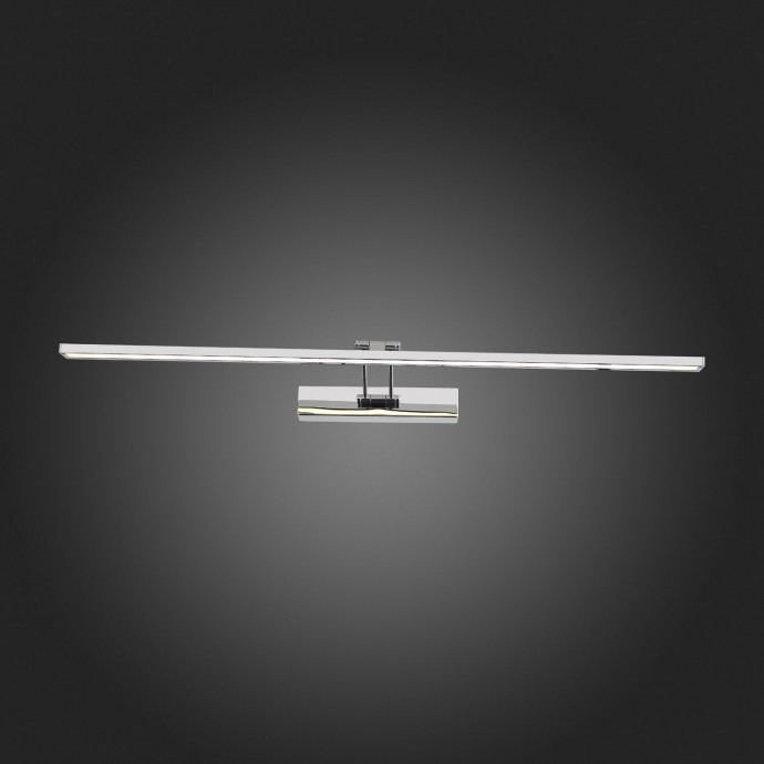 SL445.111.01 Подсветка для картин ST-Luce Хром/Хром LED 1*18W 4000K Настенные светильники