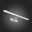 SL445.111.01 Подсветка для картин ST-Luce Хром/Хром LED 1*18W 4000K Настенные светильники