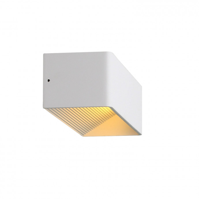 SL455.501.01 Светильник настенный ST-Luce Белый/Белый LED 1*9W 3000K Настенные светильники