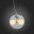 SL512.103.03 Светильник подвесной ST-Luce Хром/Прозрачный E27 Globe 3*60W UOVO