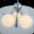 SL512.113.03 Светильник подвесной ST-Luce Хром/Прозрачный E27 Globe 3*100W UOVO