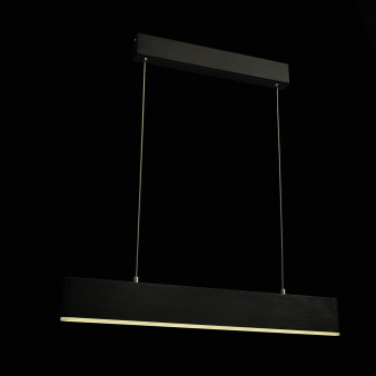 SL567.403.01 Светильник подвесной ST-Luce Черный/Черный LED 1*17W 4000K Подвесные светильники