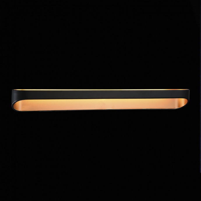 SL582.411.01 Светильник настенный ST-Luce Черный, Золото/Черный, Золото LED 1*18W 4000K Настенные светильники