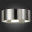 SL591.701.01 Светильник настенный ST-Luce Матовый Никель,Белый/Матовый Никель,Белый LED 1*6W 4000K Настенные светильники