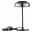 SL6002.404.01 Прикроватная лампа ST-Luce Черный/Дымчатый LED 1*7W 4000K LAZIO