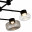 SL6005.403.08 Светильник подвесной ST-Luce Черный/Дымчатый, Прозрачный LED 8*3W 3000K VALLO