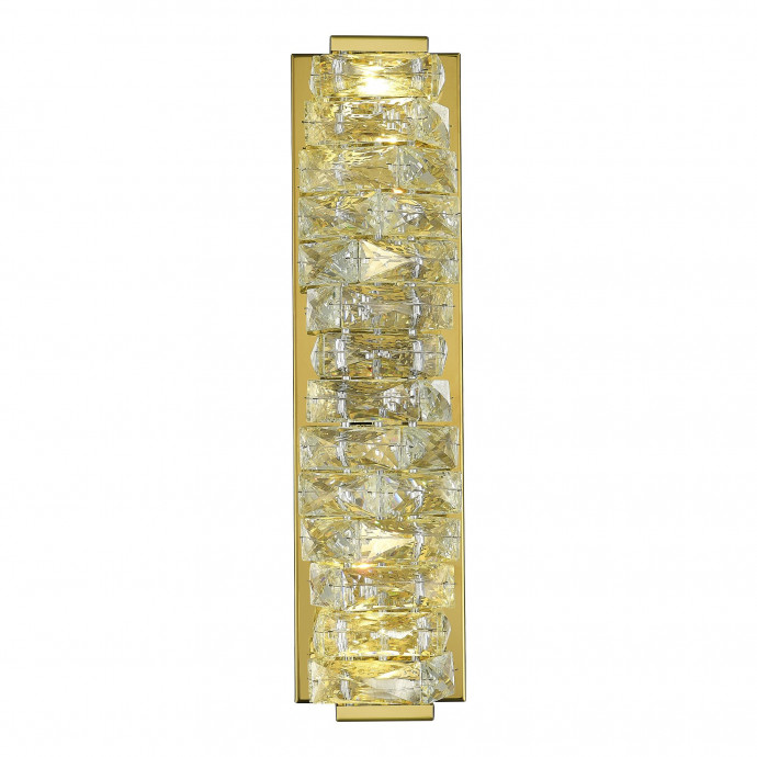 SL6010.201.15 Бра ST-Luce Золотистый/Прозрачный LED 1*15W ESPIRA