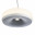 SL6014.503.01 Светильник подвесной ST-Luce Серый/Молочный LED 1*42W 3000K RIPPLE