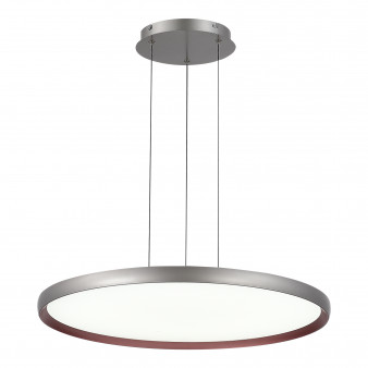 SL6015.413.01 Светильник подвесной ST-Luce Темно-Серый/Белый LED 1*45W 3000K-6000K SATELLITE