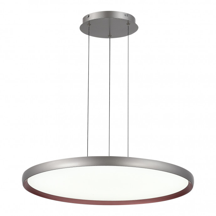 SL6015.413.01 Светильник подвесной ST-Luce Темно-Серый/Белый LED 1*45W 3000K-6000K SATELLITE