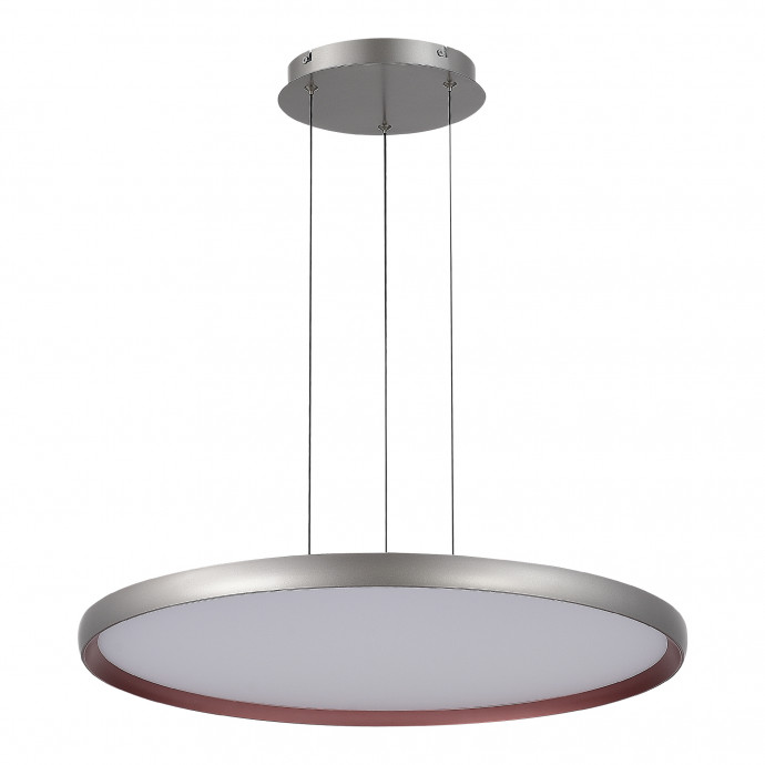 SL6015.413.01 Светильник подвесной ST-Luce Темно-Серый/Белый LED 1*45W 3000K-6000K SATELLITE