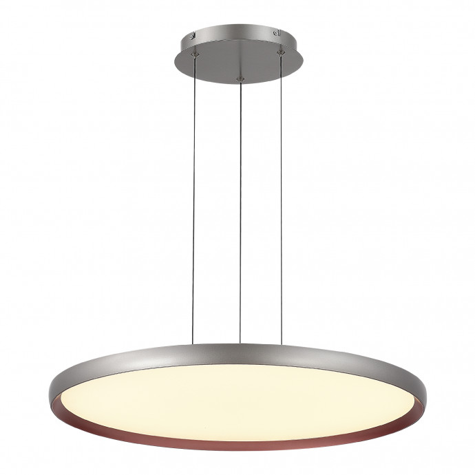 SL6015.413.01 Светильник подвесной ST-Luce Темно-Серый/Белый LED 1*45W 3000K-6000K SATELLITE