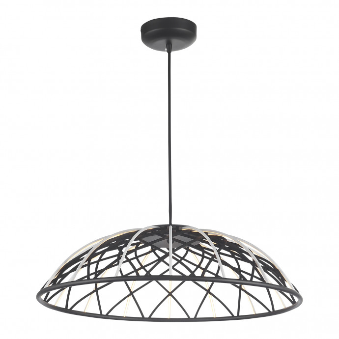 SL6016.403.01 Светильник подвесной ST-Luce Черный/Черный LED 1*20W 3000K BOUND