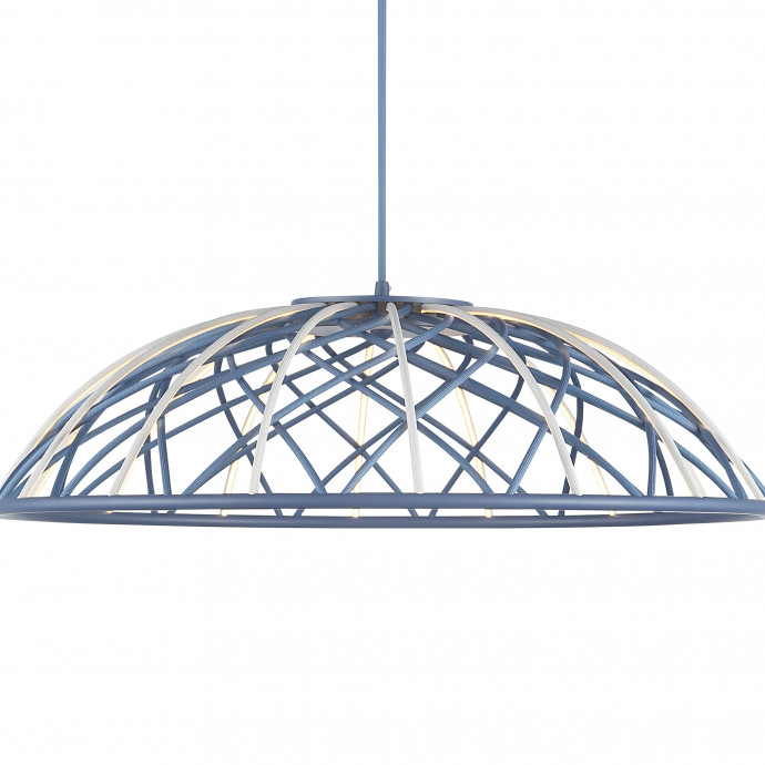 SL6016.703.01 Светильник подвесной ST-Luce Синий/Синий LED 1*20W 3000K BOUND