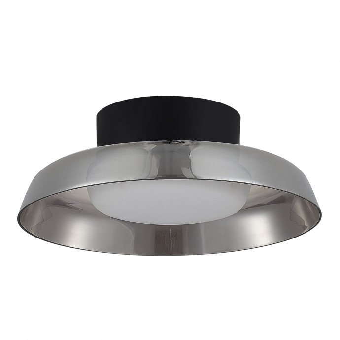 SL6019.412.01 Светильник потолочный ST-Luce Черный/Дымчатый, Белый LED 1*36W 3000K FORAY