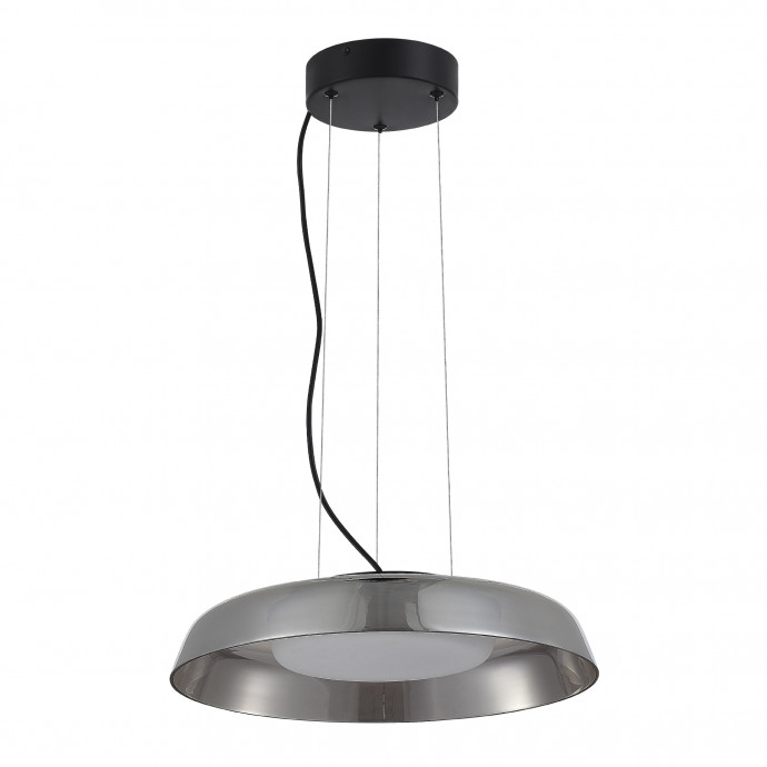 SL6019.413.01 Светильник подвесной ST-Luce Черный/Дымчатый, Белый LED 1*36W 3000K FORAY