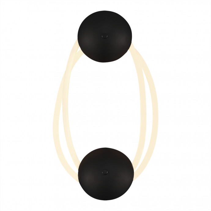 SL6102.421.30 Светильник настенный ST-Luce Черный/Белый LED 1*30W 3000K SAGRATO