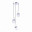 SL6107.103.03 Светильник подвесной ST-Luce Хром/Белый Хром LED 3*12W 3000K Eclisse