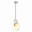 SL6107.113.01 Светильник подвесной ST-Luce Хром/Белый Хром LED 1*12W 3000K Eclisse