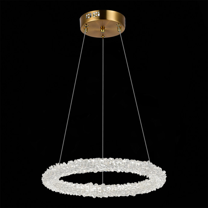 SL6110.203.01 Люстра подвесная ST-Luce Золотистый/Золотистый LED 1*25W 3000 - 6500K AVANA