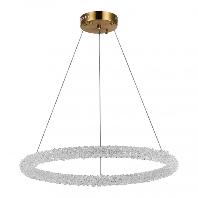 SL6110.213.01 Люстра подвесная ST-Luce Золотистый/Золотистый LED 1*35W 3000 - 6500K AVANA