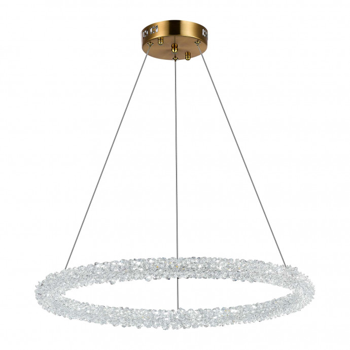 SL6110.213.01 Люстра подвесная ST-Luce Золотистый/Золотистый LED 1*35W 3000 - 6500K AVANA
