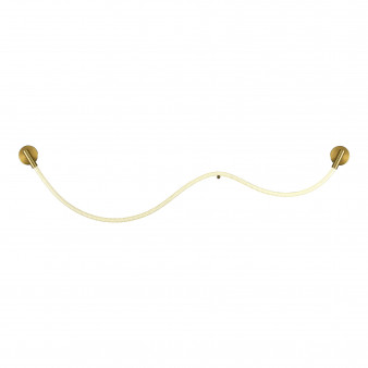 SL6118.301.01 Светильник настенный ST-Luce Латунь/Белый LED 1*20W 4000K MARLOW