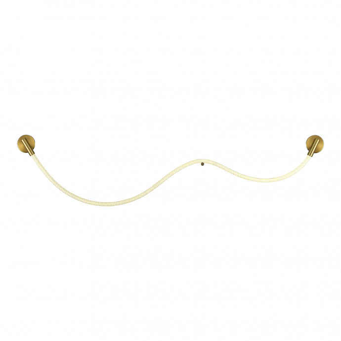 SL6118.301.01 Светильник настенный ST-Luce Латунь/Белый LED 1*20W 4000K MARLOW