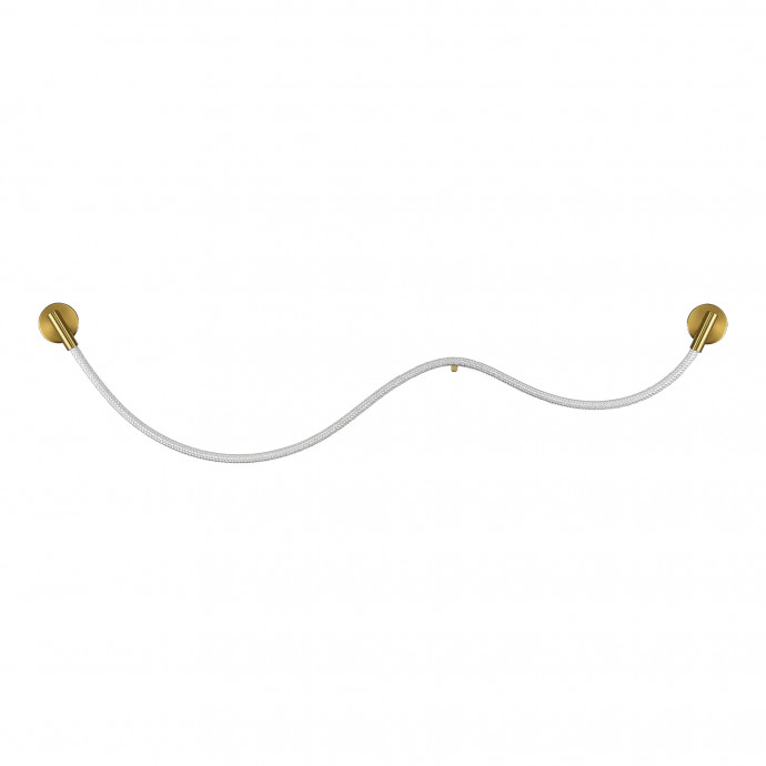 SL6118.301.01 Светильник настенный ST-Luce Латунь/Белый LED 1*20W 4000K MARLOW