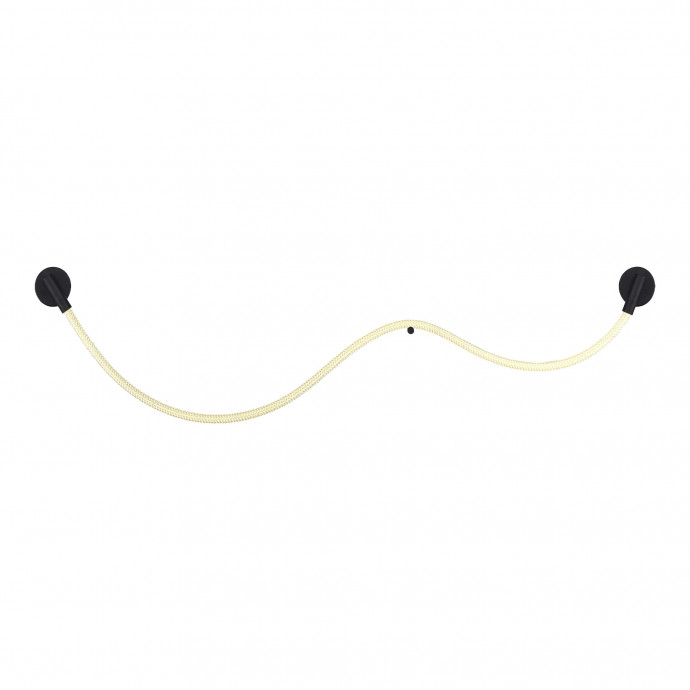 SL6118.401.01 Светильник настенный ST-Luce Черный/Белый LED 1*20W 4000K MARLOW