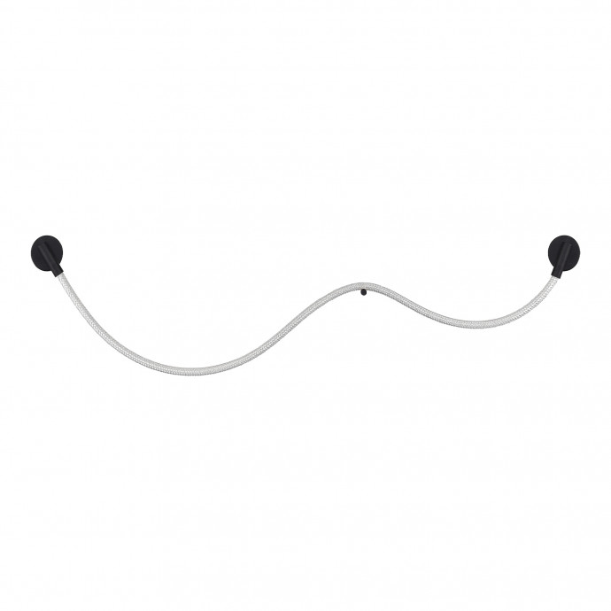 SL6118.401.01 Светильник настенный ST-Luce Черный/Белый LED 1*20W 4000K MARLOW