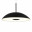 SL6128.403.01 Светильник подвесной ST-Luce Черный/Черный LED 1*24W 3000K LID