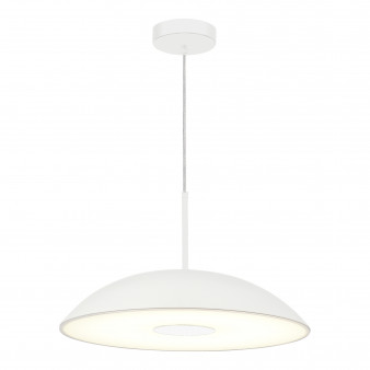 SL6128.503.01 Светильник подвесной ST-Luce Белый/Белый LED 1*24W 3000K LID