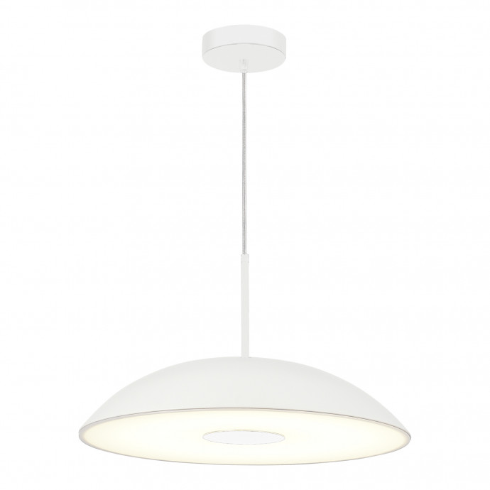 SL6128.503.01 Светильник подвесной ST-Luce Белый/Белый LED 1*24W 3000K LID